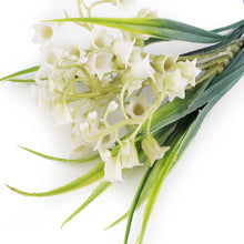 Load image into Gallery viewer, Lily of the valley artificial bunch small 20cm
