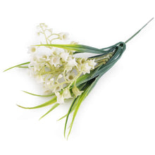 Load image into Gallery viewer, Lily of the valley artificial bunch small 20cm
