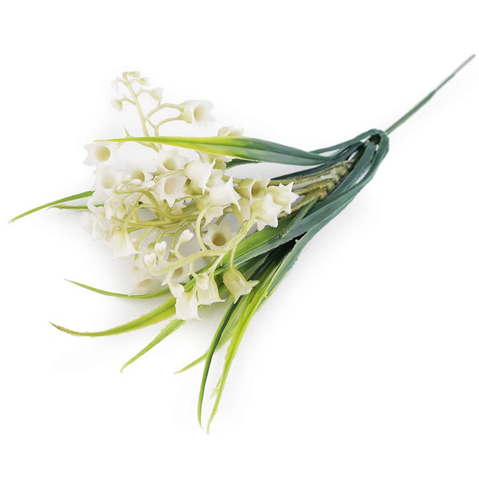 Lily of the valley artificial bunch small 20cm