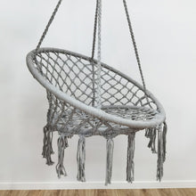 Load image into Gallery viewer, Macrame hanging chair Boho
