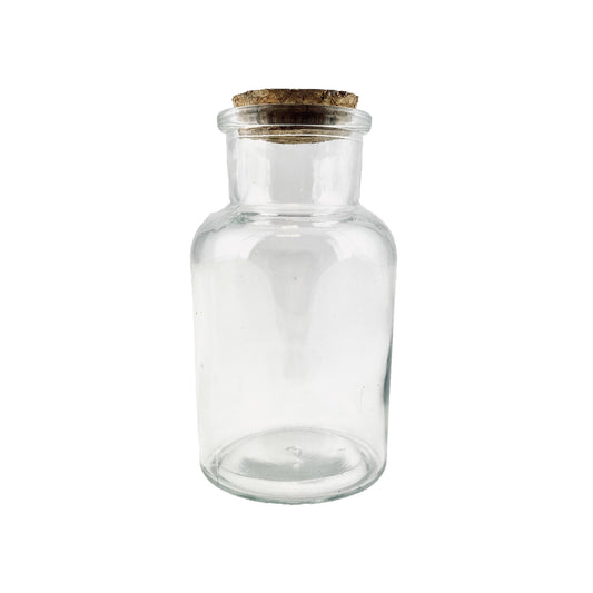 Medical bottles with cork 150ml