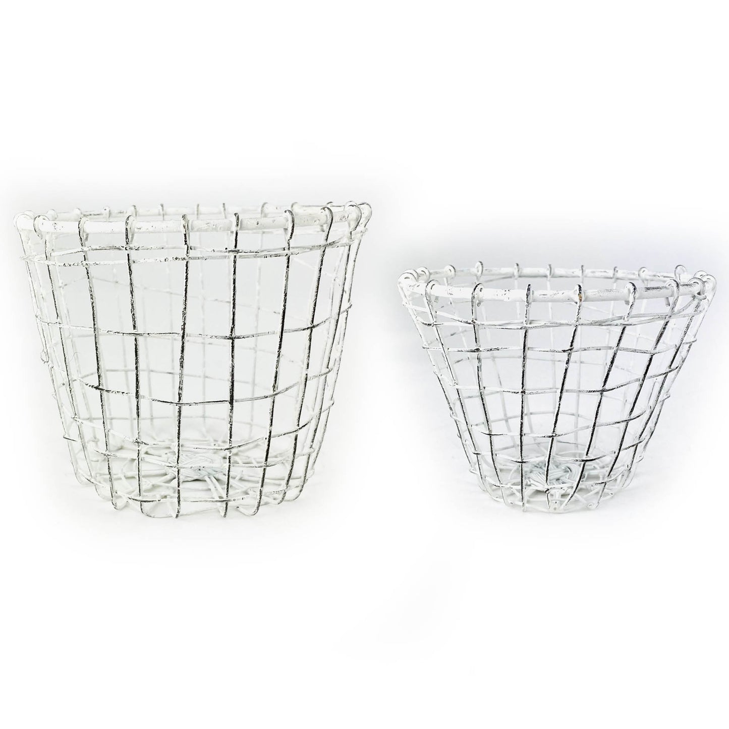 Metal basket set of 2