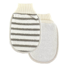 Load image into Gallery viewer, Bath glove round terry cloth 20x14cm
