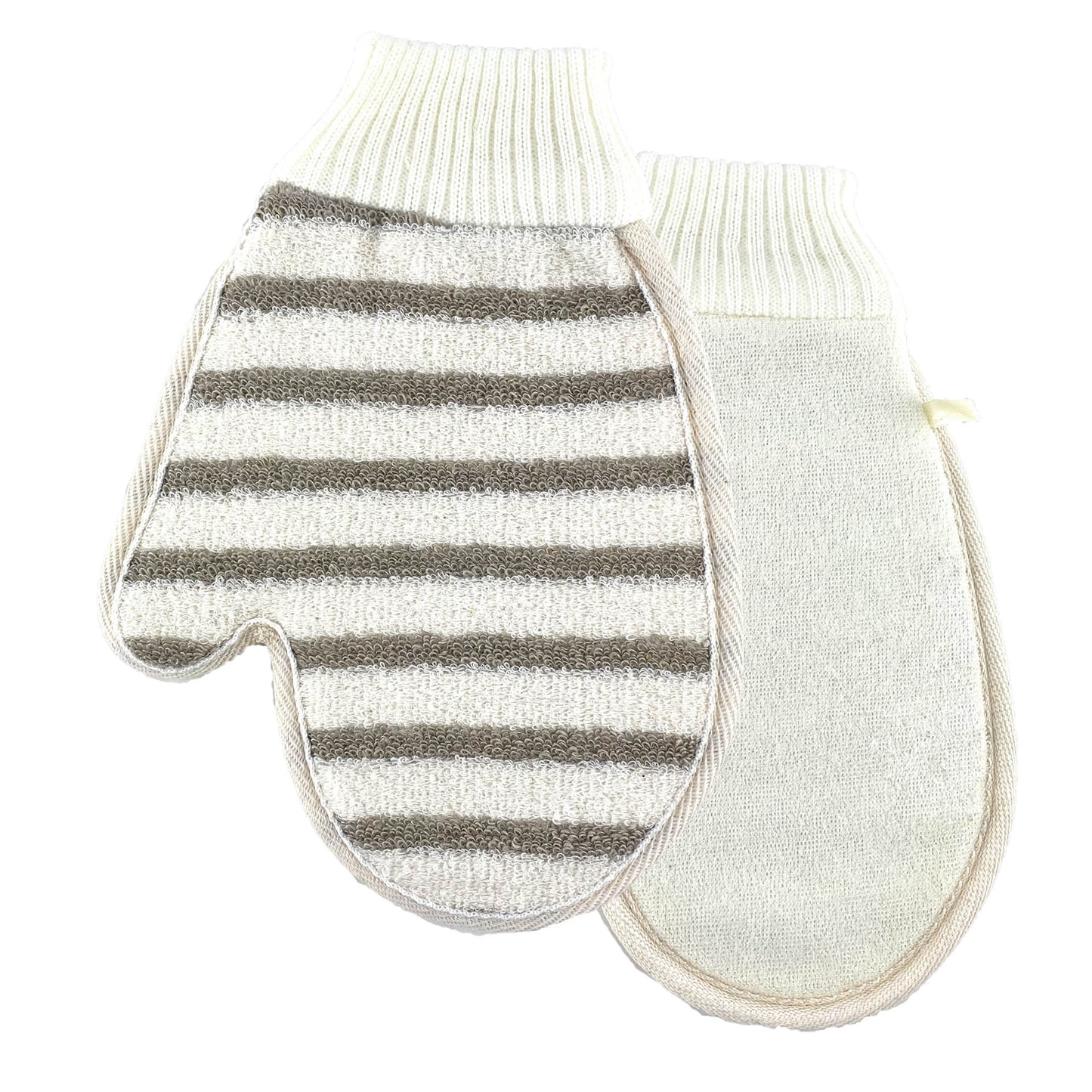 Bath glove terry cloth 17x19cm