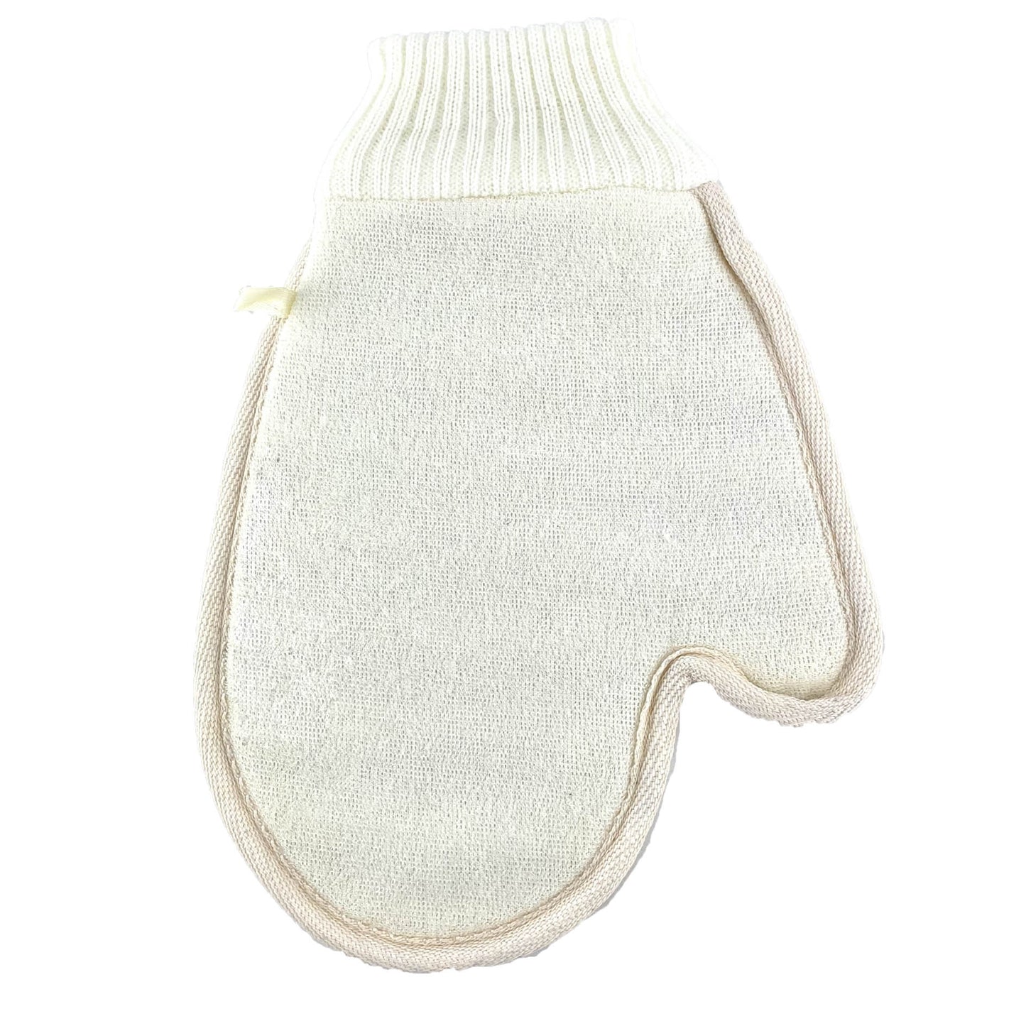 Bath glove terry cloth 17x19cm