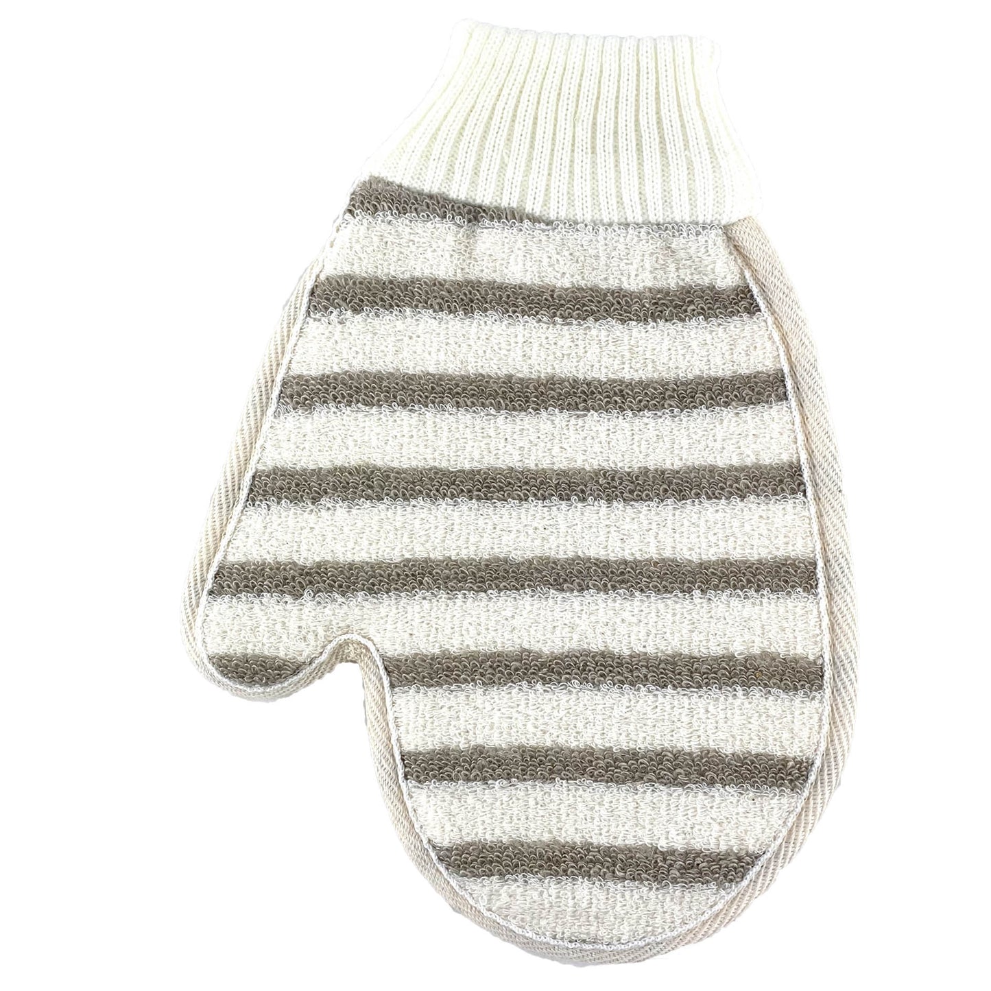 Bath glove terry cloth 17x19cm