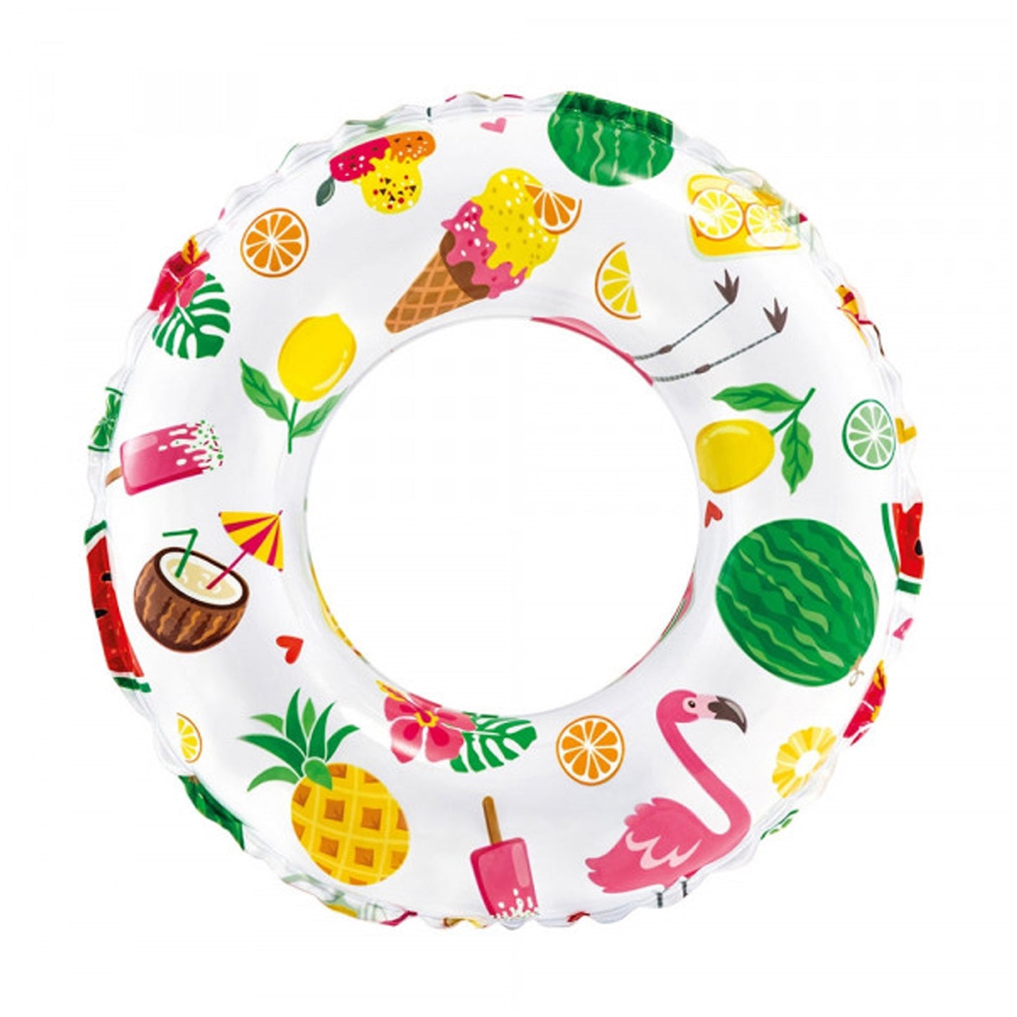 Swimming ring kids fruits 51cm