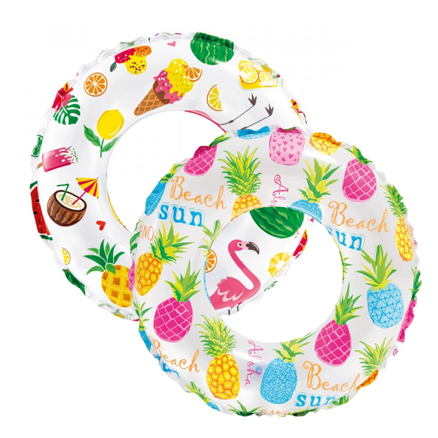 Swimming ring kids fruits 51cm