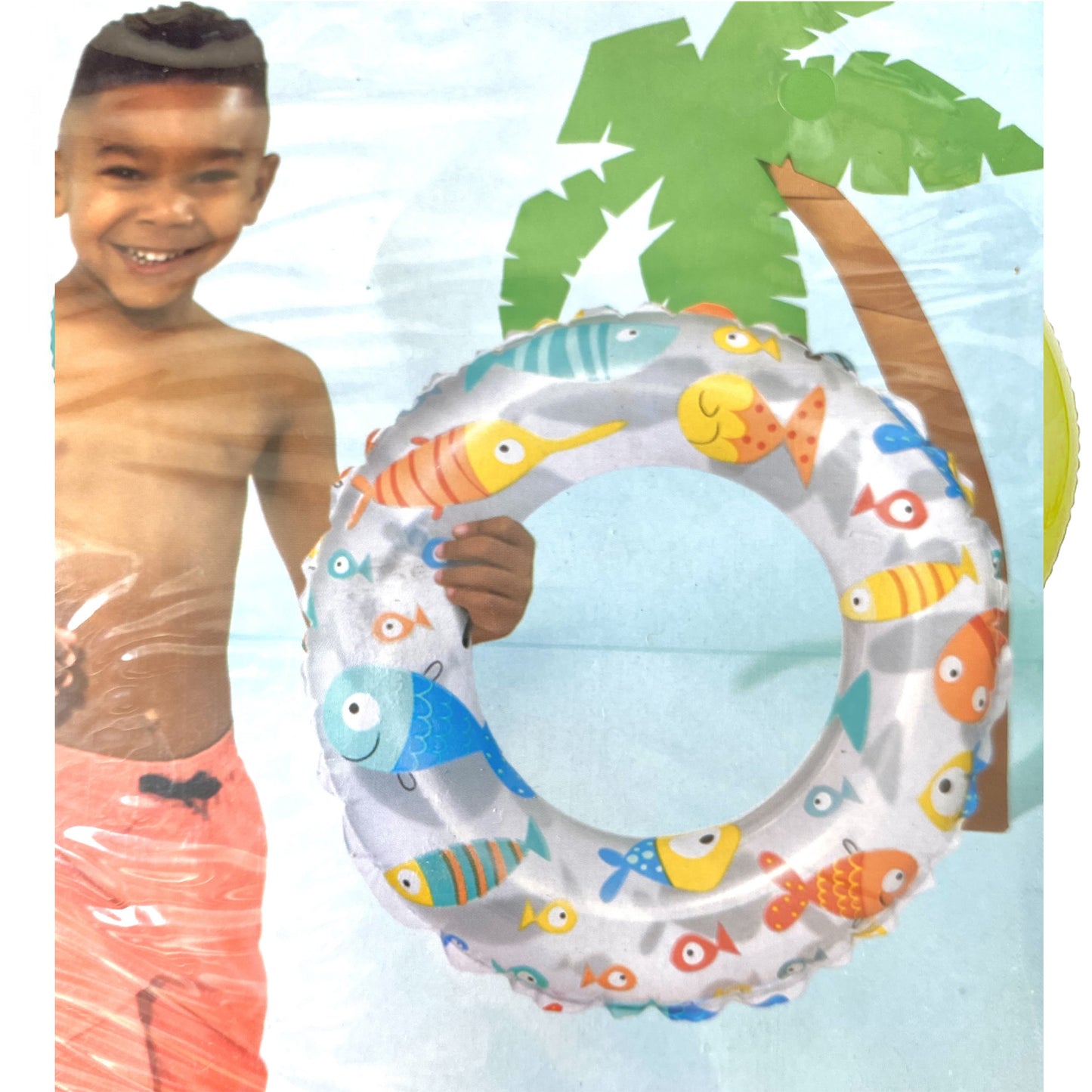 Swimming ring kids fruits 51cm