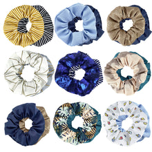 Load image into Gallery viewer, Scrunchies hair ties 10cm individually
