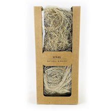 Load image into Gallery viewer, Sisal grass natural fibers 50g
