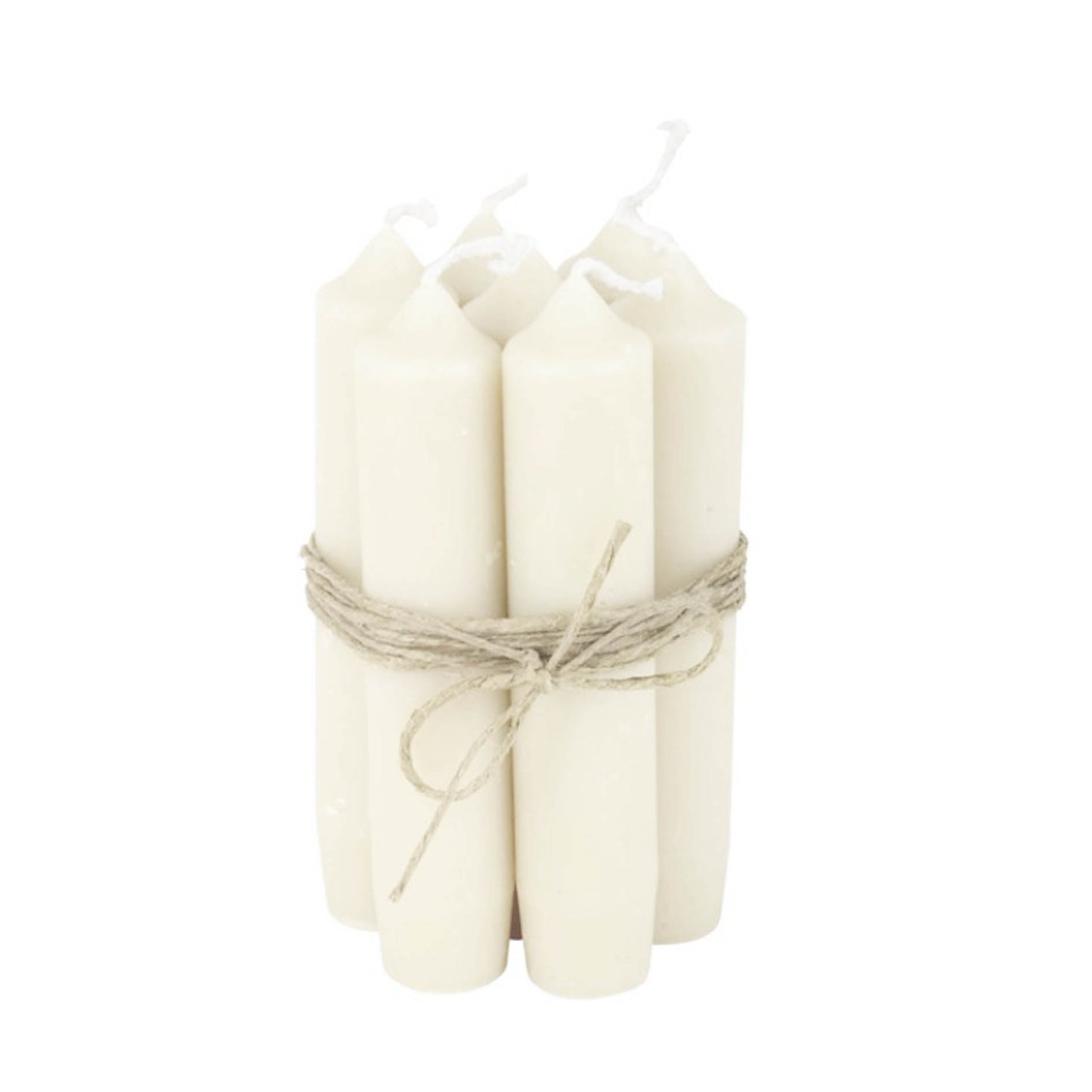 Set of 7 mini table candles