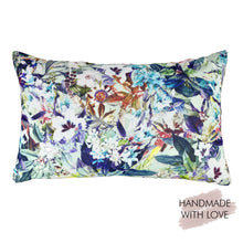 Load image into Gallery viewer, Silk cushion cover Summer 30x50cm

