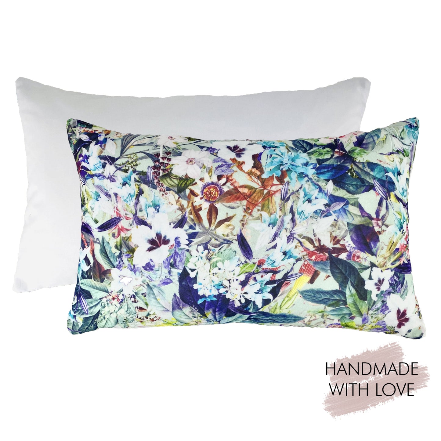 Silk cushion cover Summer 30x50cm