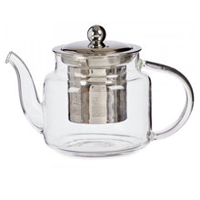 Load image into Gallery viewer, Glass teapot with strainer 500ml
