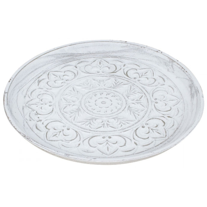 Tray plate with ornaments 33cm