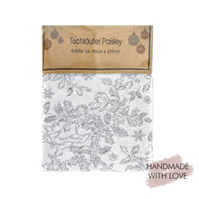Load image into Gallery viewer, Table runner Paisley 135x40cm
