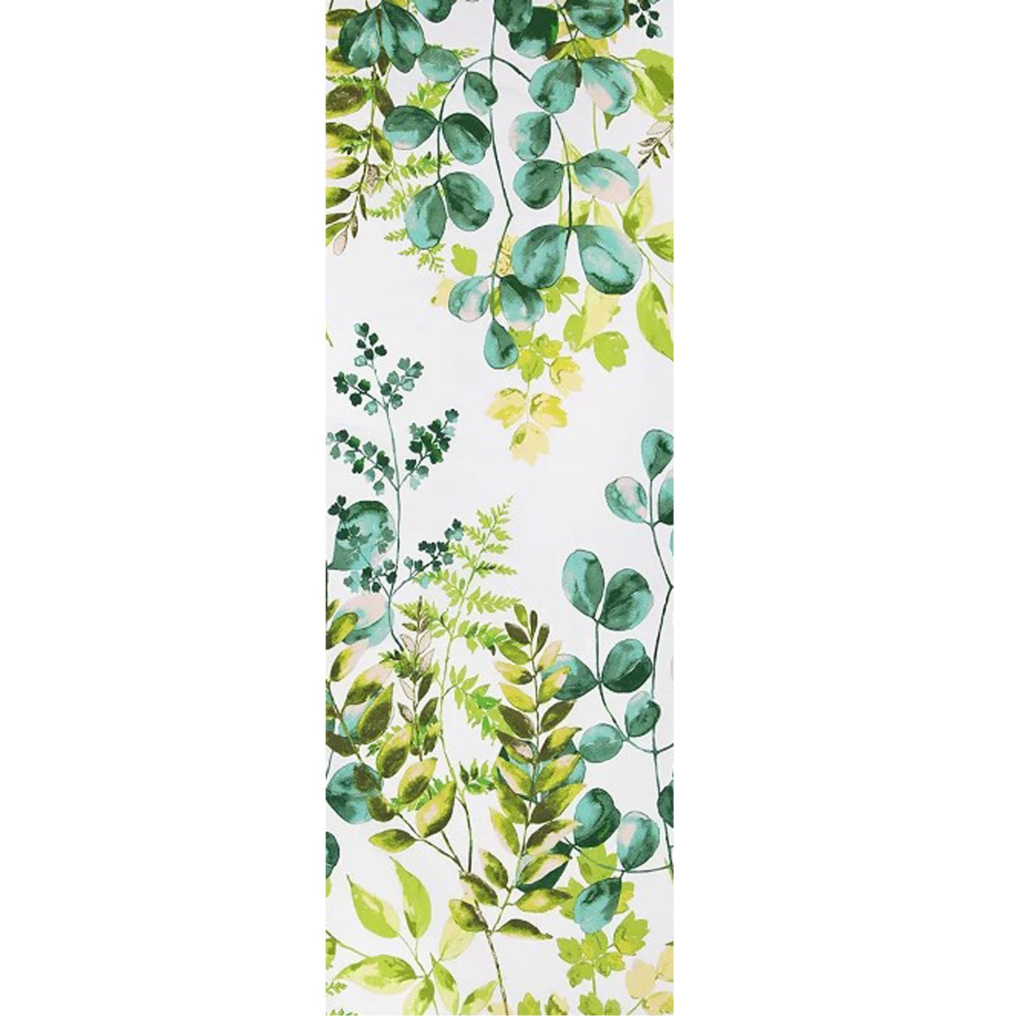 Table runner leaves 140x42cm