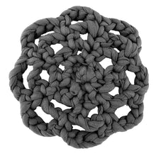 Load image into Gallery viewer, Pot coaster crocheted 20cm
