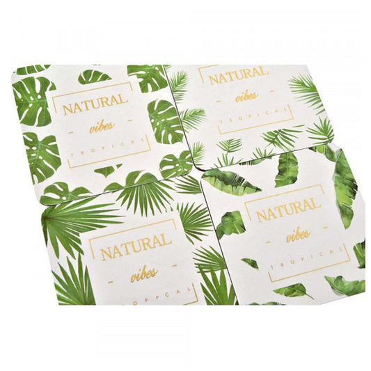 Coaster Tropical Set of 6 10x10cm