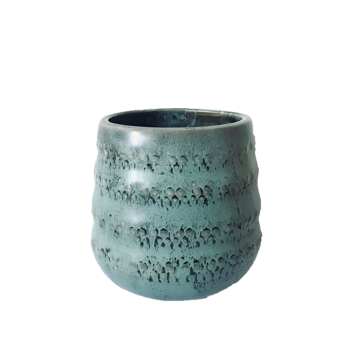 Keramik Vase Korallenriff 9,5cm - Patjess
