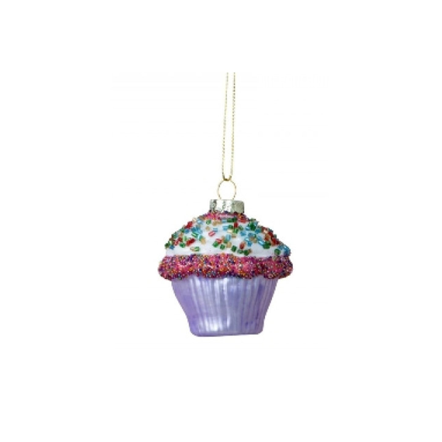 Baumschmuck Anhänger Cupcake/Eis 4er Set