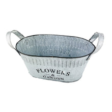 Load image into Gallery viewer, Zinc pots Flower Anja
