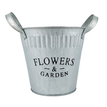 Load image into Gallery viewer, Zinc pots Flower Anja
