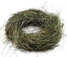 Load image into Gallery viewer, Wreath of dry grass 30cm
