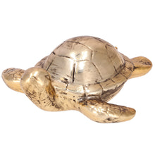 Lade das Bild in den Galerie-Viewer, Keramik Schildkröte gold - Patjess
